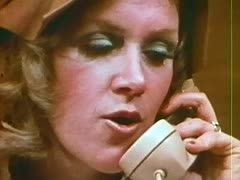 Retroschlampe mit haariger Fotze wird gevögelt