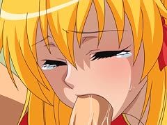 Animeschlampe wird hart rangenommen